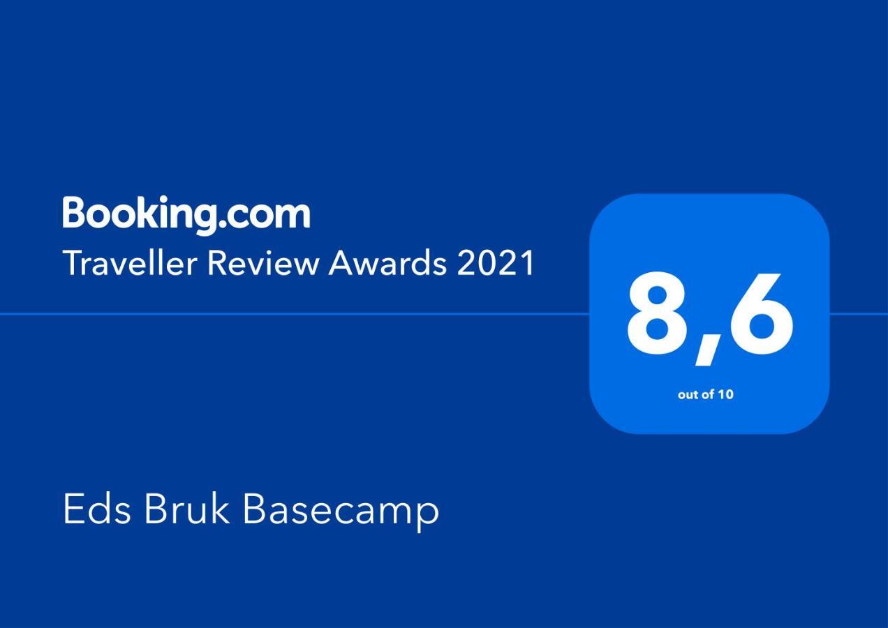 Eds Bruk Basecamp Guest House Edsbruk Luaran gambar