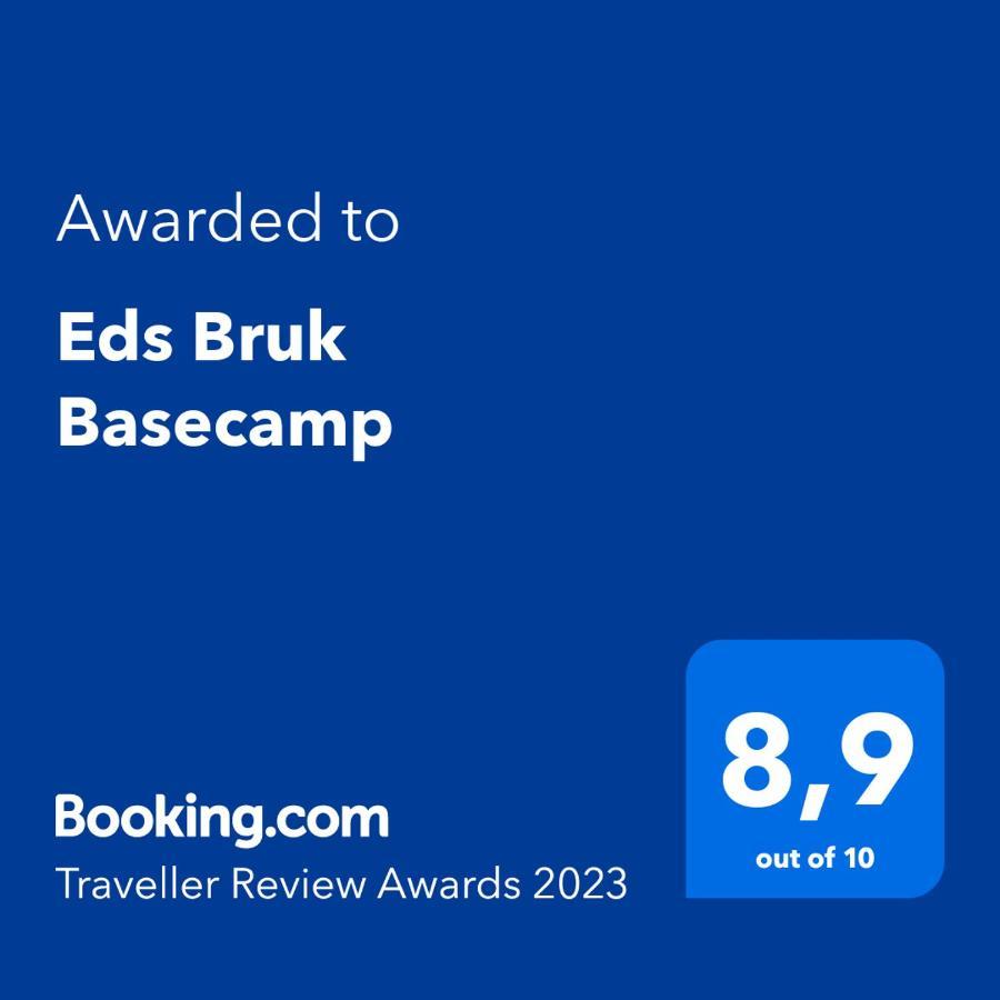 Eds Bruk Basecamp Guest House Edsbruk Luaran gambar